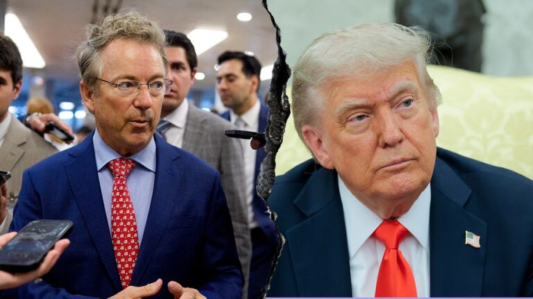 Sen. Rand Paul not an 'absolute no' on spending bill, reveals what would make him say 'yes'