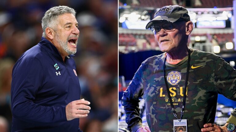 Auburn basketball coach accuses Carville of spreading ‘hatred’ with statements about Jewish donors