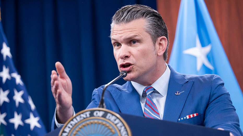Hegseth tears into reporters, alleging they 'cheer against Trump' and Iran strikes