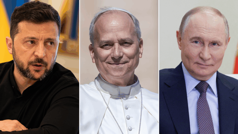 Pope makes plea for peace with Ukraine in call with Putin