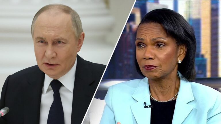 Condoleezza Rice reveals concerning shift in Putin's behavior, calls him 'desperate' as Ukraine strikes back