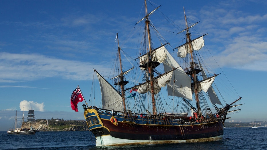 Captain Cook's legendary ship finally identified near New England resort after 250 years