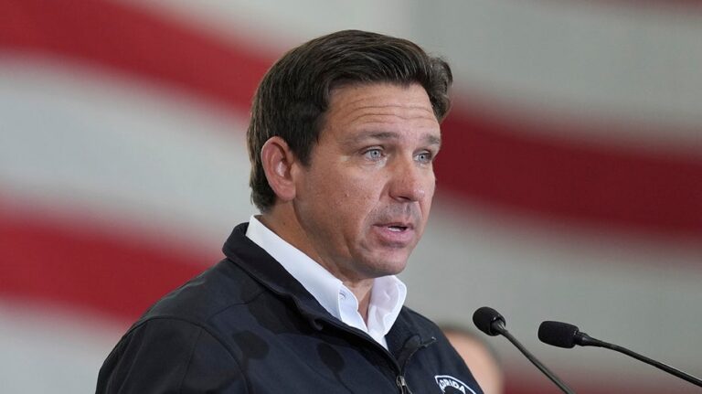DeSantis punches back at Hope Florida controversy, likens 'lawfare' to attacks on Trump and nominees