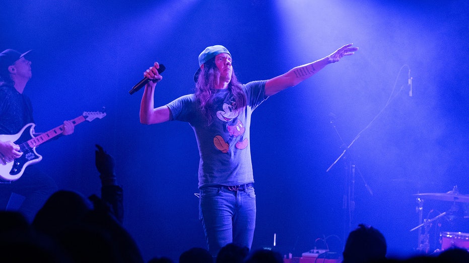 Rock band frontman declares Trump voters are 'not allowed' at his shows