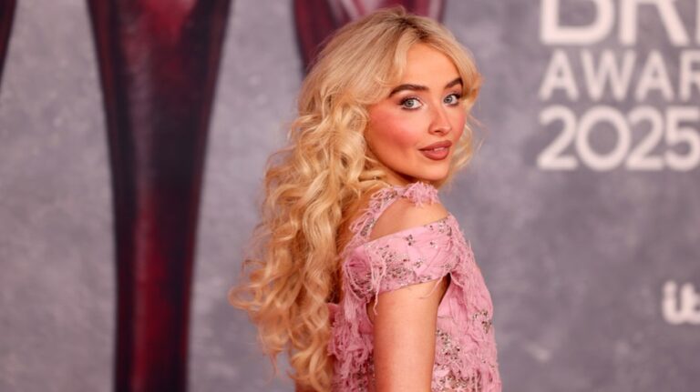 Sabrina Carpenter shares new album cover 'approved by God' after backlash over racy image