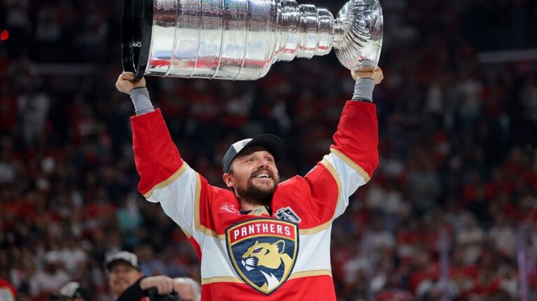 Panthers' Sam Reinhart savors 'sweeter' second Stanley Cup with Florida on brink of hockey dynasty
