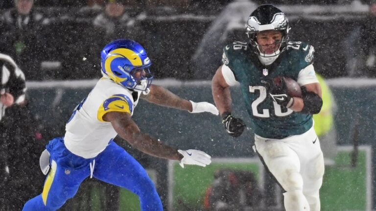 Rams' Kamren Curl jokingly vows to forgo playing 'Madden' after trailer shows him missing Saquon Barkley