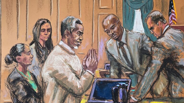Diddy prosecution rests their case after six weeks of testimony