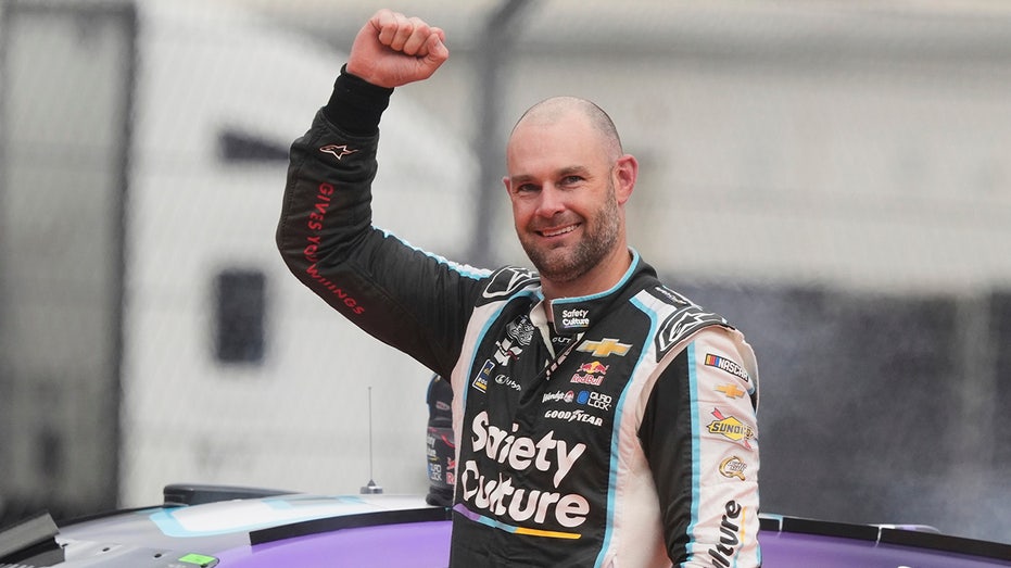 NASCAR's Shane van Gisbergen recalls fighting queasiness to win Mexico City race