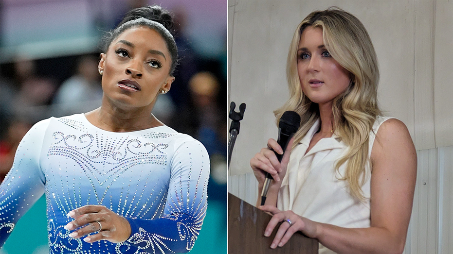 Simone Biles spars with Riley Gaines over trans athlete debate, launches personal attack: 'Truly sick'