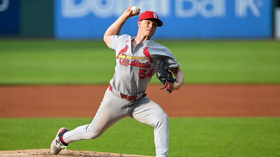 Cardinals' Sonny Gray pitches complete game shutout in dominant win over Guardians