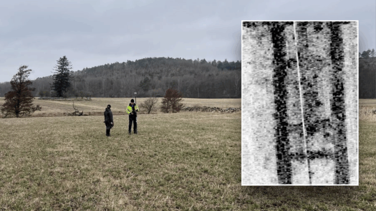 History buff uncovers lost medieval monastery thanks to strange map symbol