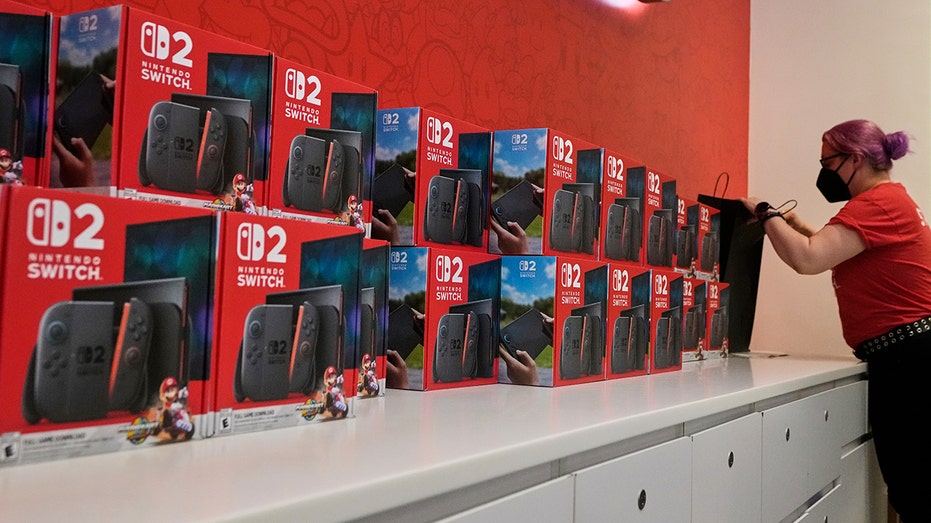 Thousands of Nintendo Switch 2 consoles stolen in $1.4M cargo heist