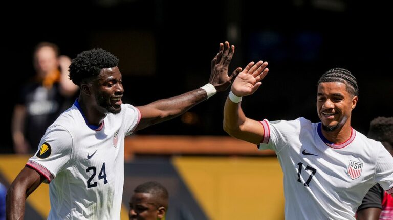 USMNT dominates Trinidad and Tobago to begin Gold Cup as Malik Tillman scores first 2 international goals