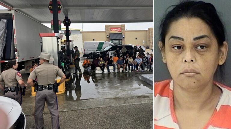 Texas woman arrested for allegedly smuggling illegal immigrants hidden inside box truck