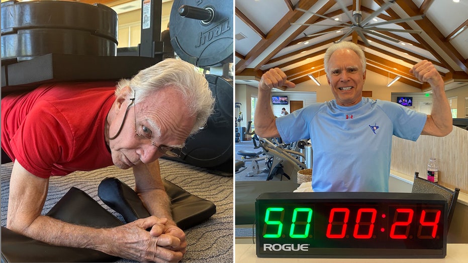 Meet the 80-year-old man who held a plank for 50 minutes — and learn how he stays fit