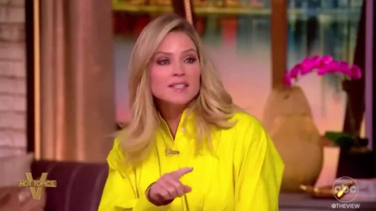 'The View' co-host slams 'blind loyalty' to parties after Karine Jean-Pierre leaves Democrats