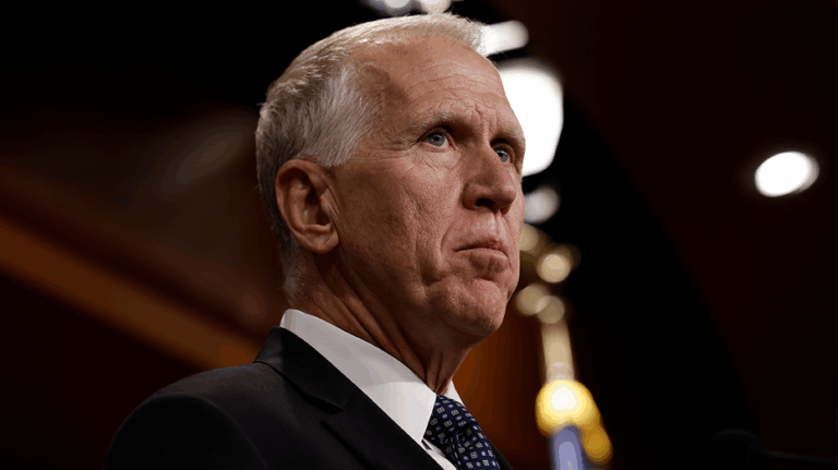 SCOOP: House Republican eyes bid for Thom Tillis Senate seat after Trump attack