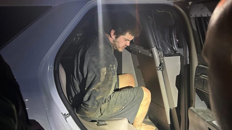 Texas murder suspect Trevor McEuen caught after weeks on the run
