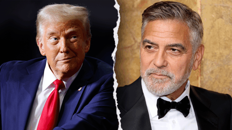 George Clooney claims it's frightening time to be in news business because of Trump