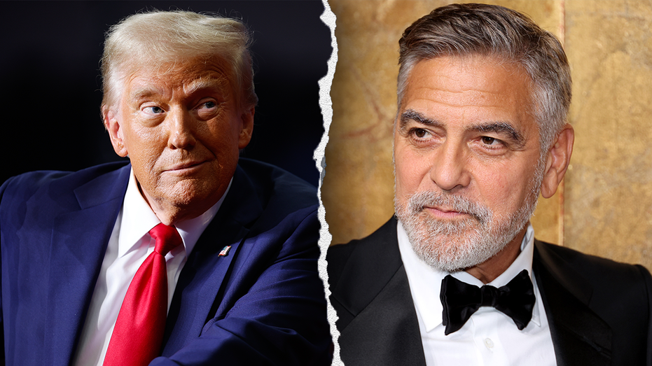 George Clooney claims it's frightening time to be in news business because of Trump
