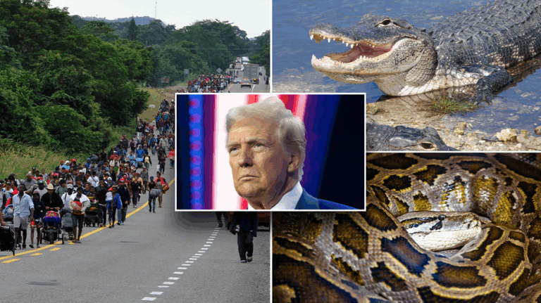 Trump to visit 'Alligator Alcatraz' for grand opening of swampy Everglades detention center for illegal aliens
