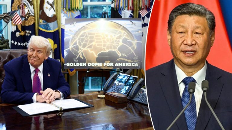 Trump's 'next-generation' missile defense plan gains momentum as US faces foreign threats