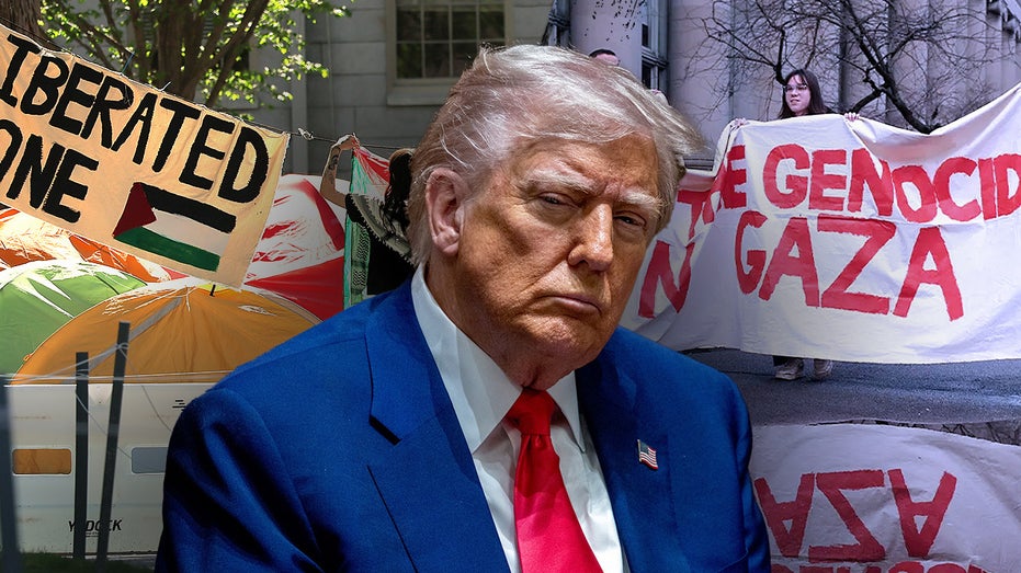 Trump admin cracks down on antisemitism as DOJ official exposes 'violent rhetoric' of radical protesters