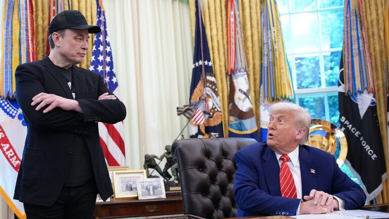 Elon Musk takes swipe at Trump's 'big, beautiful bill' and more top headlines