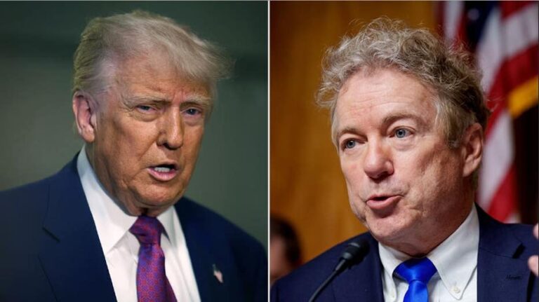 Still a no: Rand Paul says $5T debt increase in 'Big, Beautiful Bill' a deal-breaker