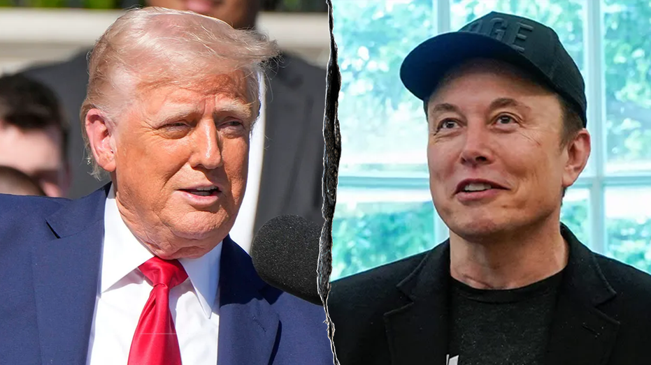 WATCH: Republicans rally behind Trump, continue to support Musk amid 'big, beautiful' brawl