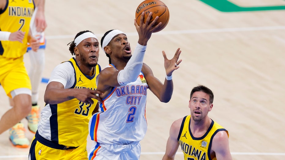 Thunder beat Pacers in Game 5 of NBA Finals to come within one win of first Championship