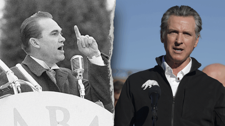 Newsom compared to infamous Dem governor who also tried to block National Guard