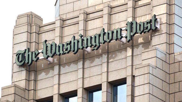 Washington Post editor on leave after DOJ charges him with possessing child pornography