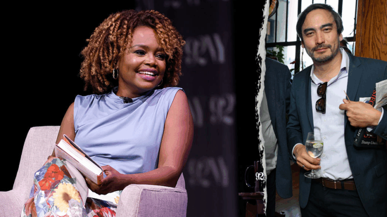 Ex-Biden advisor calls Jean-Pierre 'kinda dumb,' deletes tweet, says she's not a 'genius-level Black woman'
