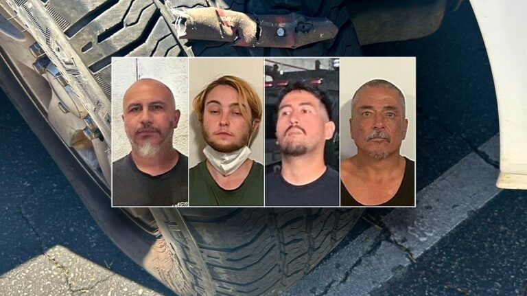 4 arrested in alleged Border Patrol operation sabotage attempt near LA as attacks on immigration agents surge