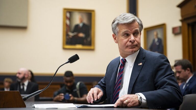 FBI blocked probe into alleged Chinese 2020 election meddling to protect Wray from fallout, documents show