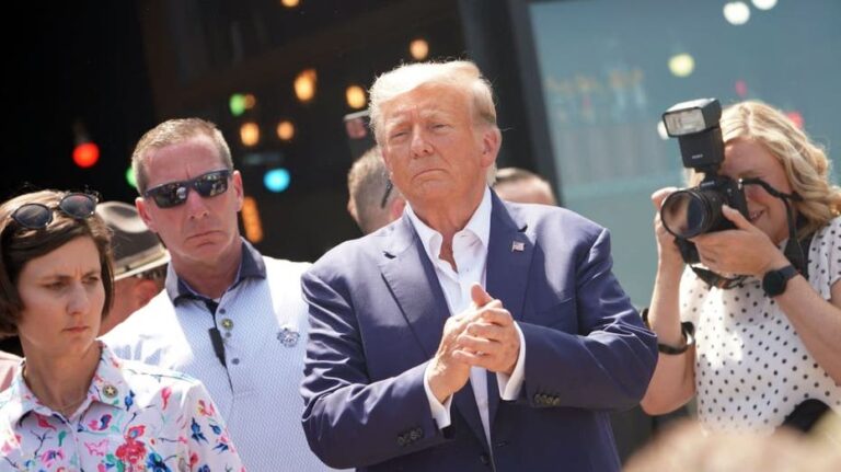 He's not running again in 2028, but Trump's returning to this crucial presidential nominating state