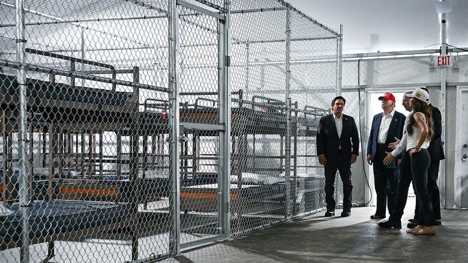 Dem lawmakers to inspect 'Alligator Alcatraz' detention center, citing safety concerns