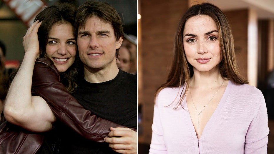 Tom Cruise's ex-wife Katie Holmes appears to approve his rumored relationship with Ana de Armas