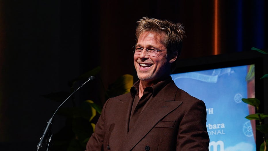 Brad Pitt, a Chiefs fan, shares time he trolled Bradley Cooper about Eagles' losses before Super Bowl defeat