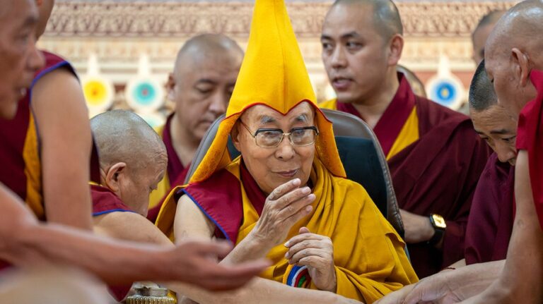 Dalai Lama lays out succession plan, pledging reincarnation as China eyes interference