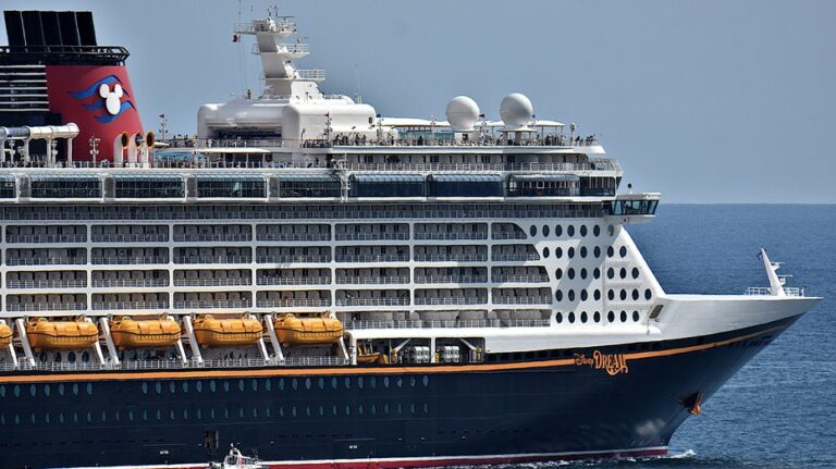 Girl on Disney cruise fell through porthole as dad jumped to save her in 20-minute fight for survival: police