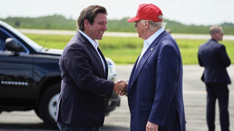 Trump says his relationship with one-time rival DeSantis now a '9.9'