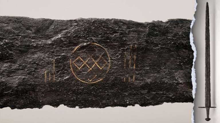 1,000-year-old medieval sword emerges from Dutch river after chance discovery: 'Barely corroded'