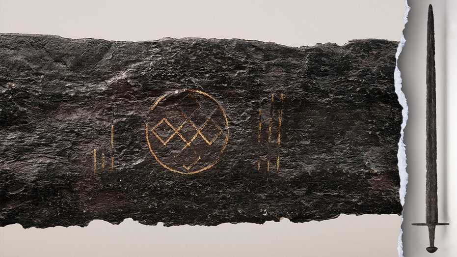 1,000-year-old medieval sword emerges from Dutch river after chance discovery: 'Barely corroded'