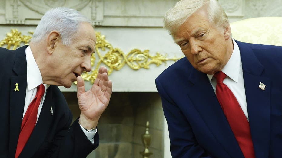 Netanyahu and Trump to meet in DC as Gaza’s fate without Hamas is debated