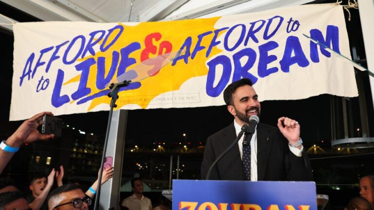 Look beyond the Big Apple's socialist victory to find Democratic Party leaders in 2025