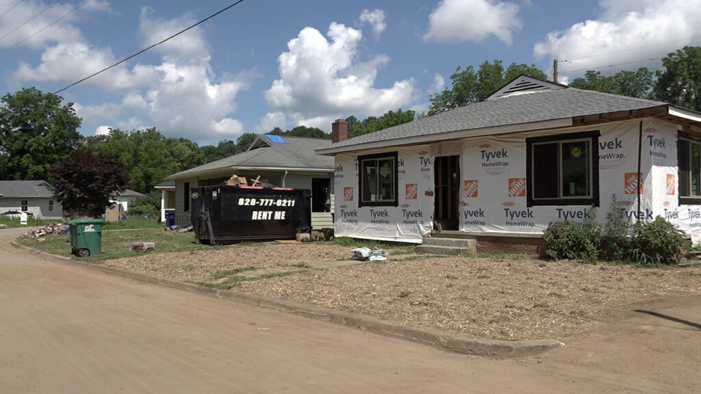 Volunteers help rebuild WNC after Helene