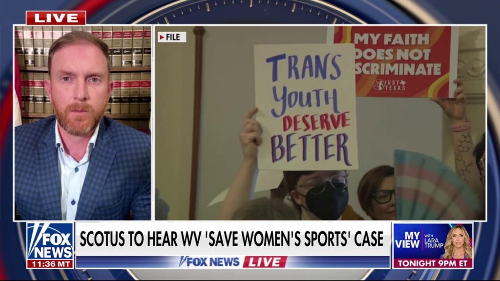 GOP lawmaker urges playing field for women in sports to be ‘safe’ and ‘fair’